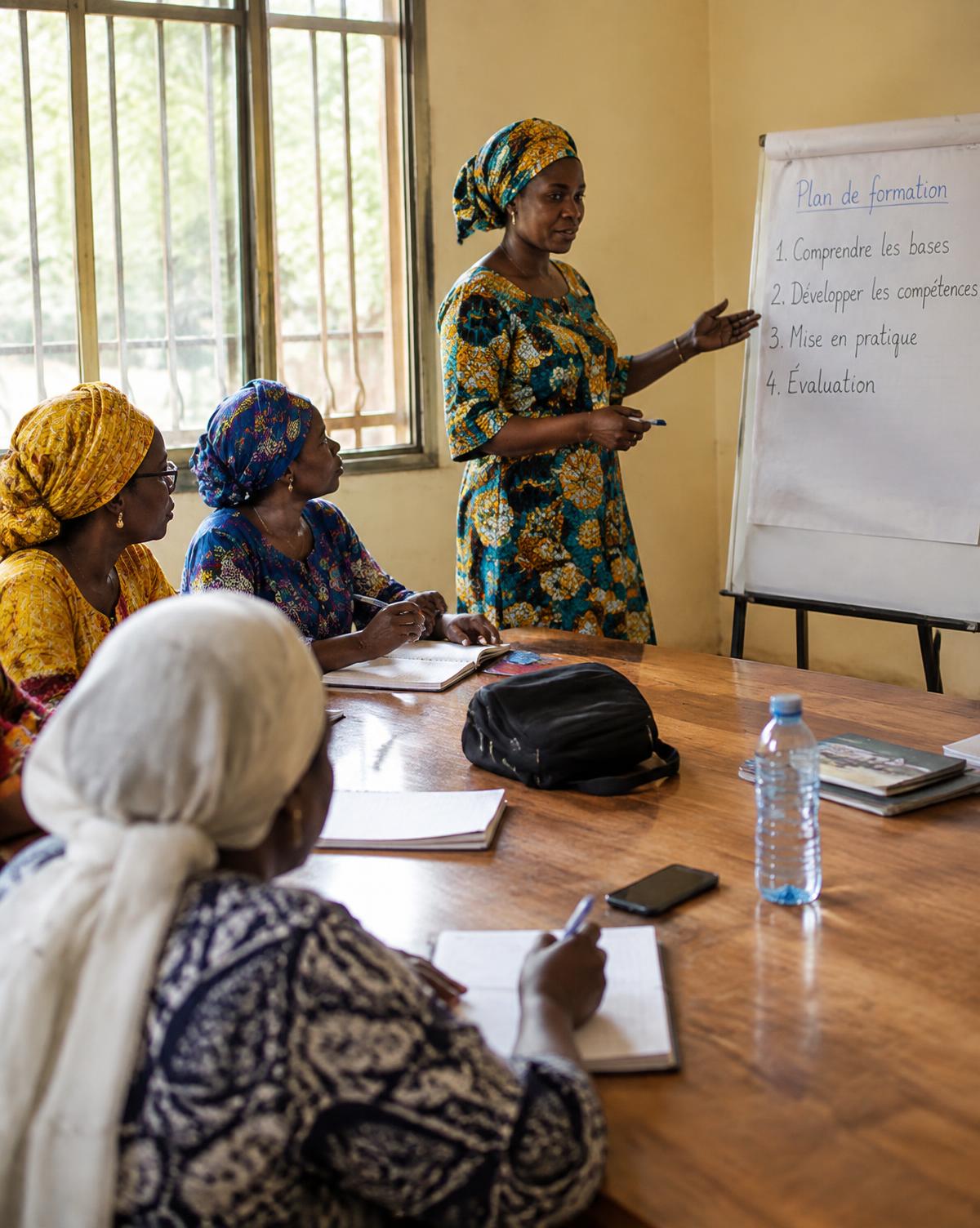 Atelier de formation